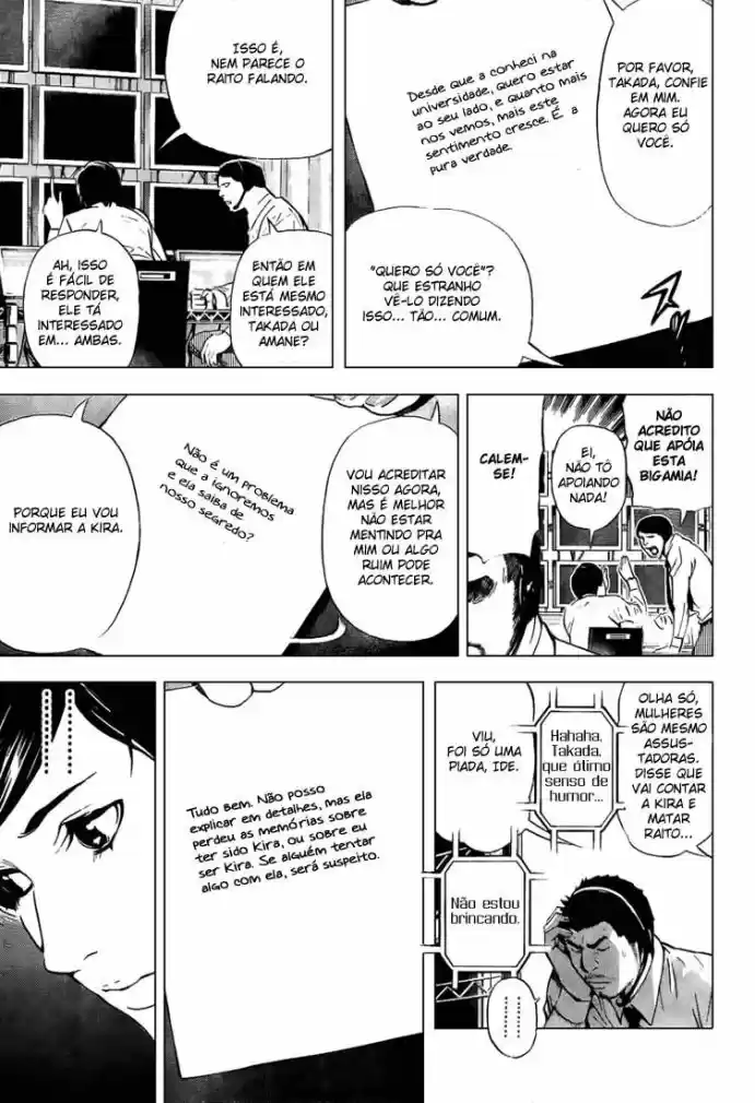 Read Death Note PT Manga Online