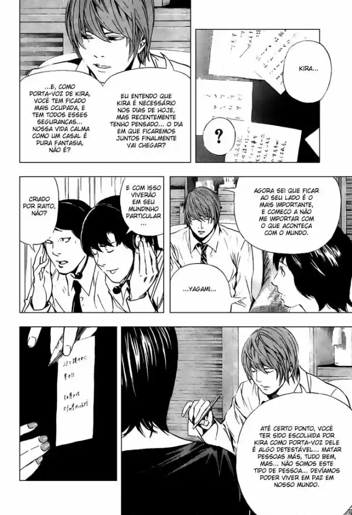 Read Death Note PT Manga Online