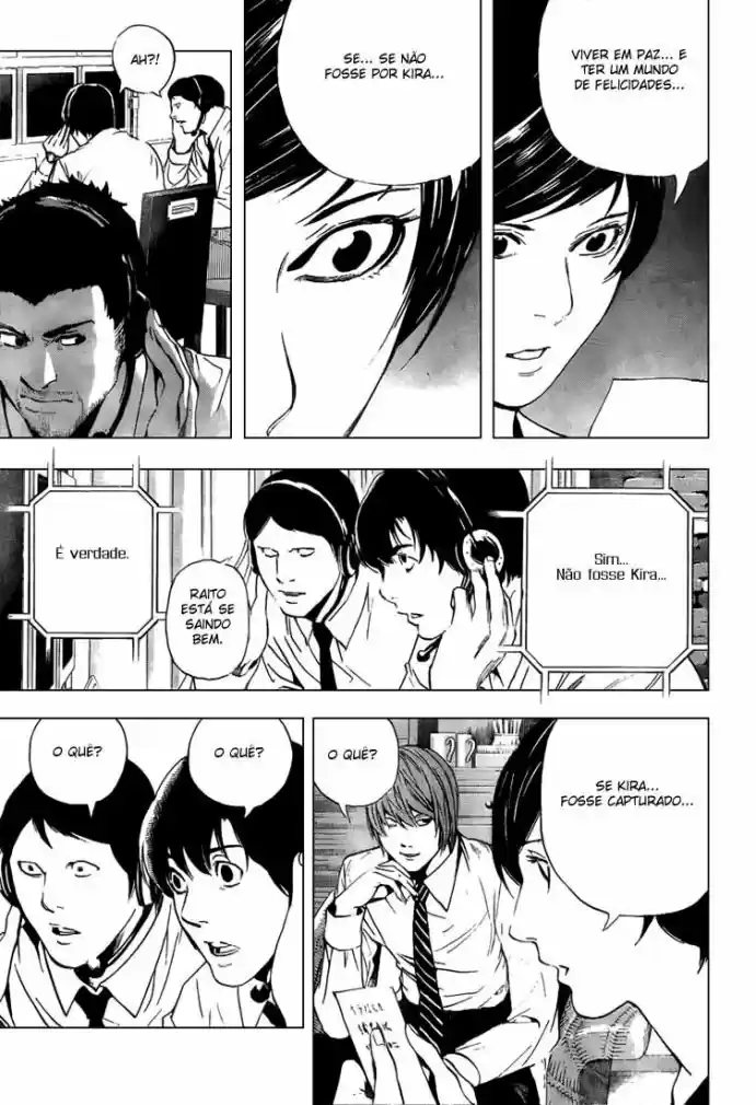 Read Death Note PT Manga Online