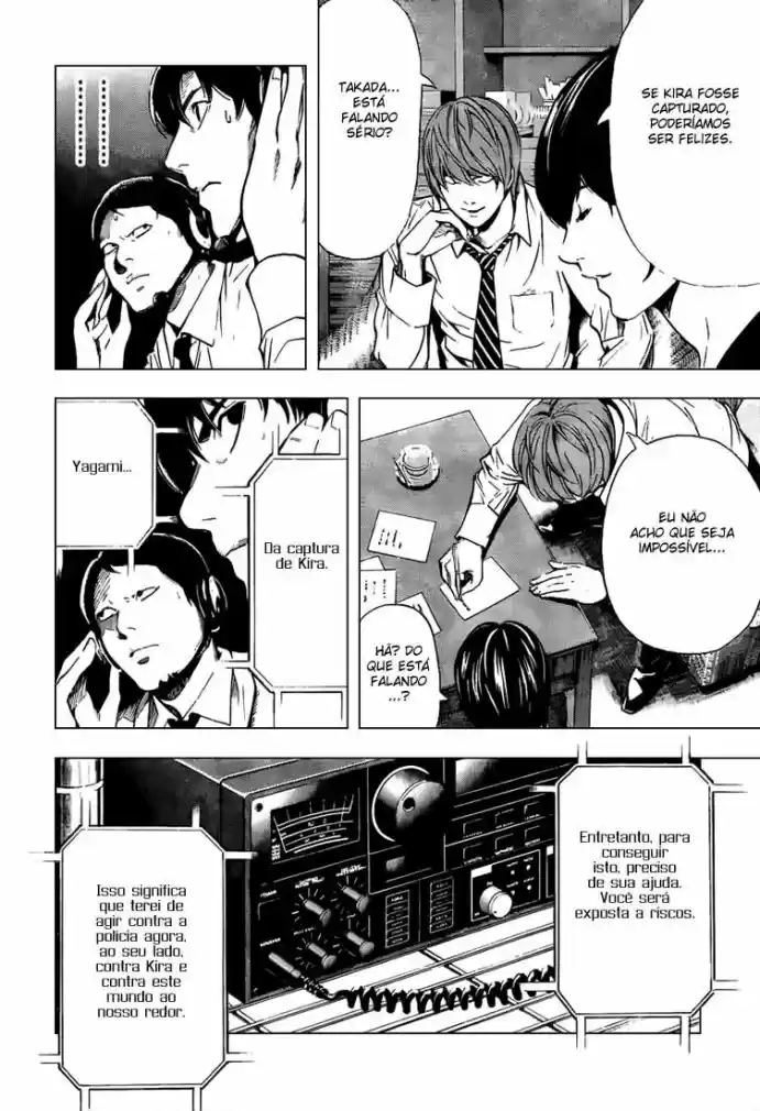 Read Death Note PT Manga Online