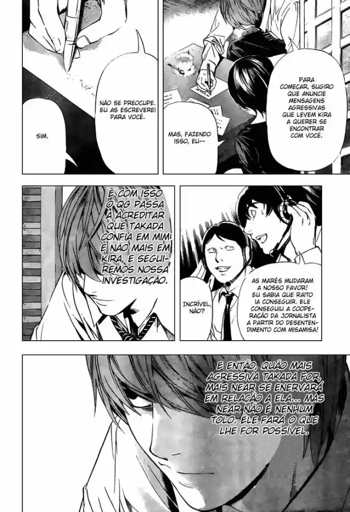 Read Death Note PT Manga Online