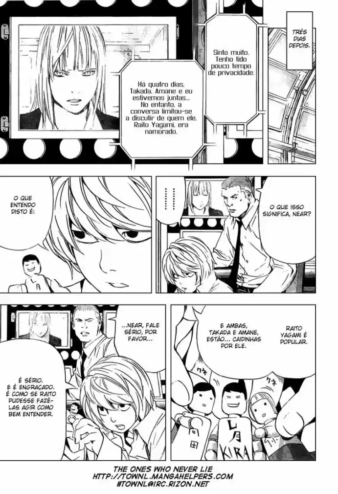 Read Death Note PT Manga Online