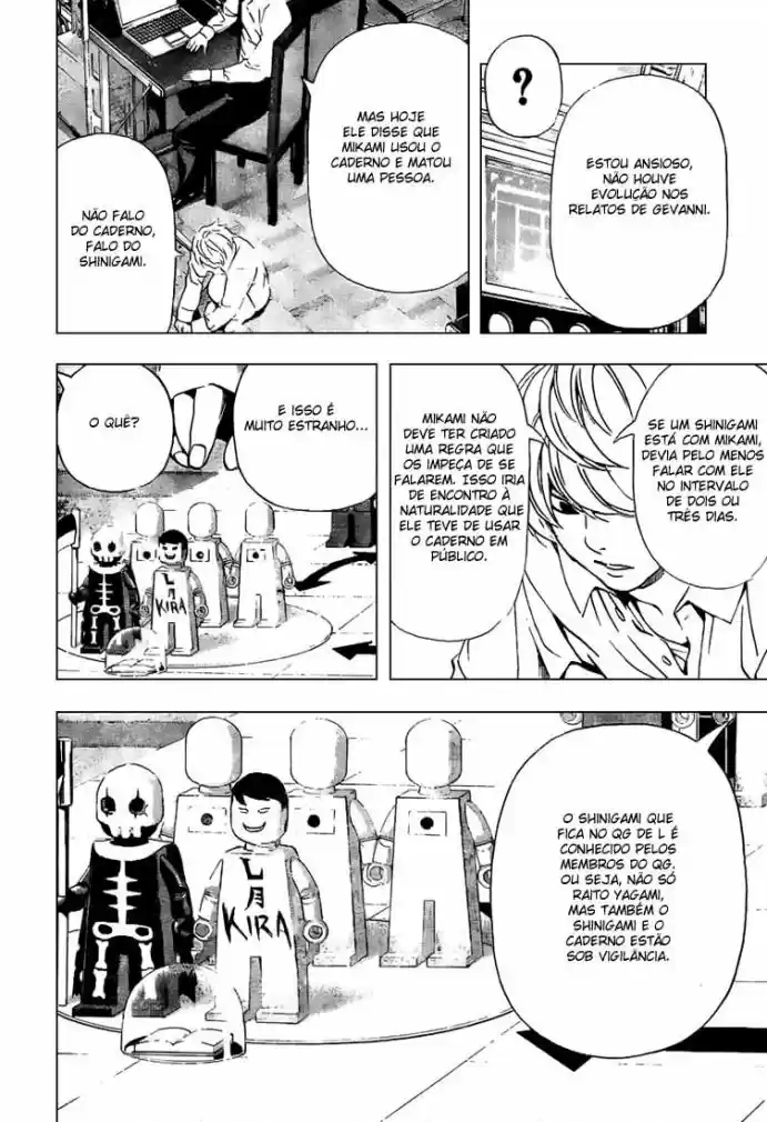 Read Death Note PT Manga Online