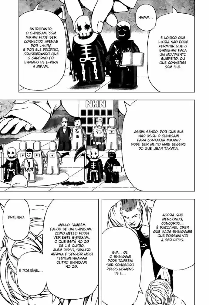 Read Death Note PT Manga Online