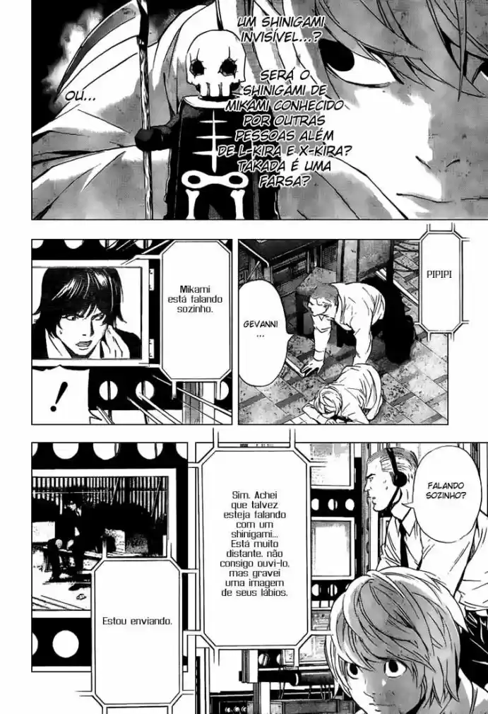 Read Death Note PT Manga Online
