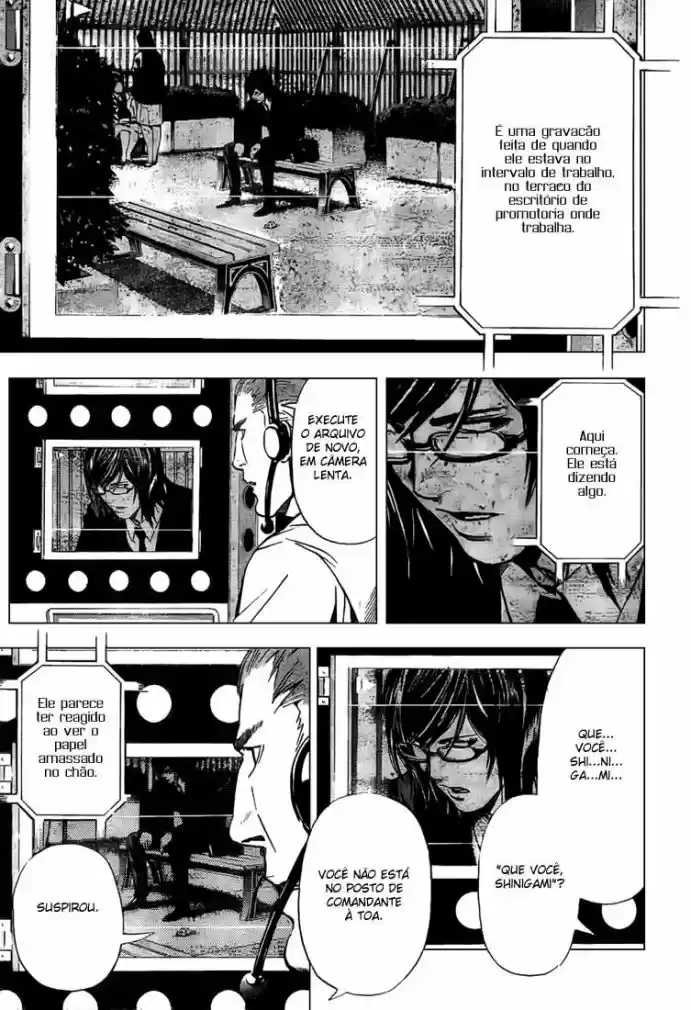 Read Death Note PT Manga Online