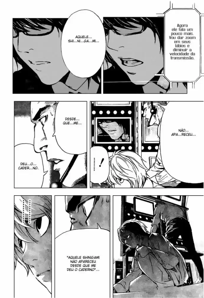 Read Death Note PT Manga Online