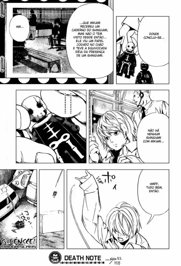Read Death Note PT Manga Online