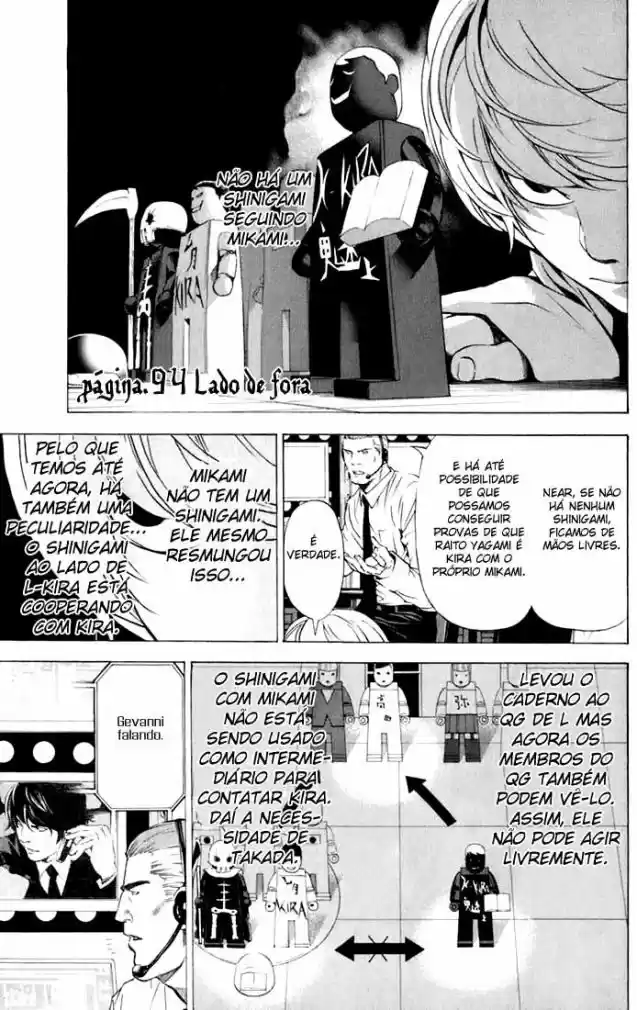 Read Death Note PT Manga Online