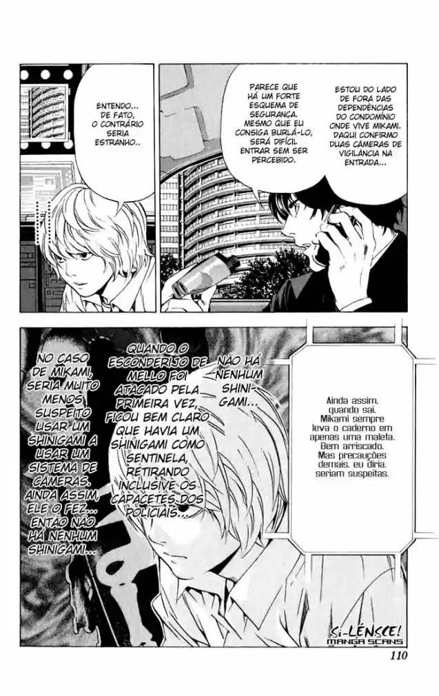 Read Death Note PT Manga Online