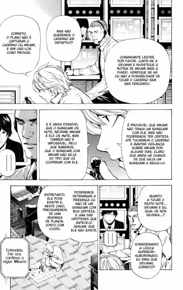 Read Death Note PT Manga Online