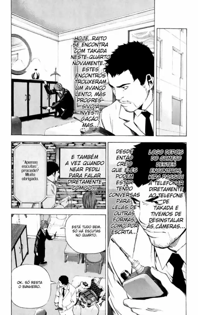 Read Death Note PT Manga Online