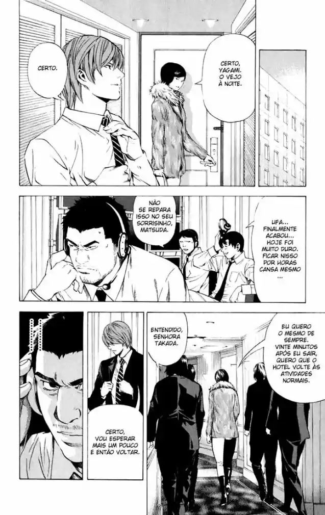 Read Death Note PT Manga Online