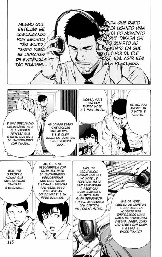 Read Death Note PT Manga Online