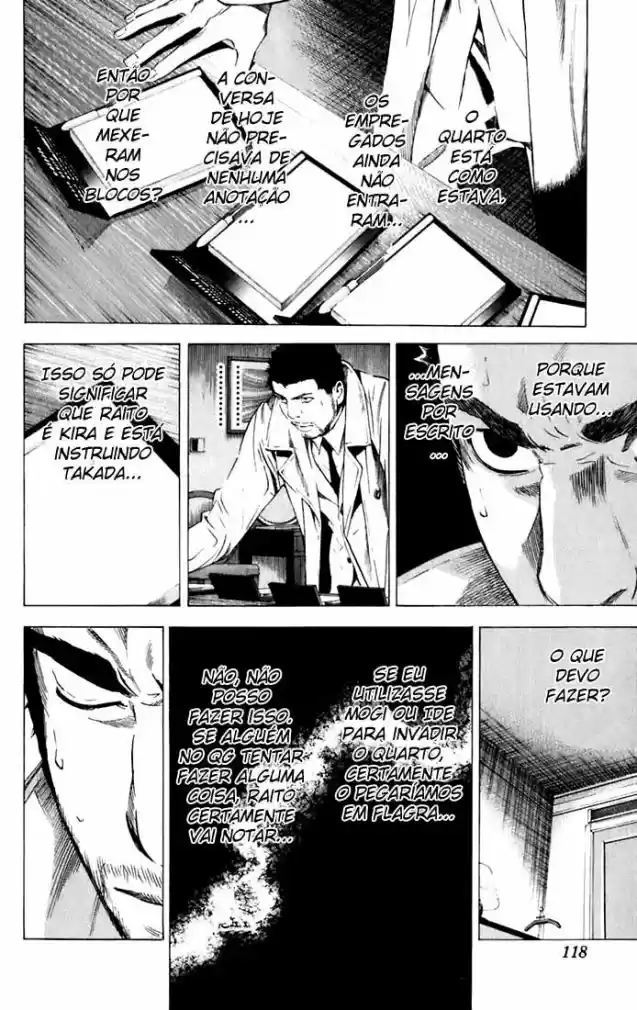 Read Death Note PT Manga Online