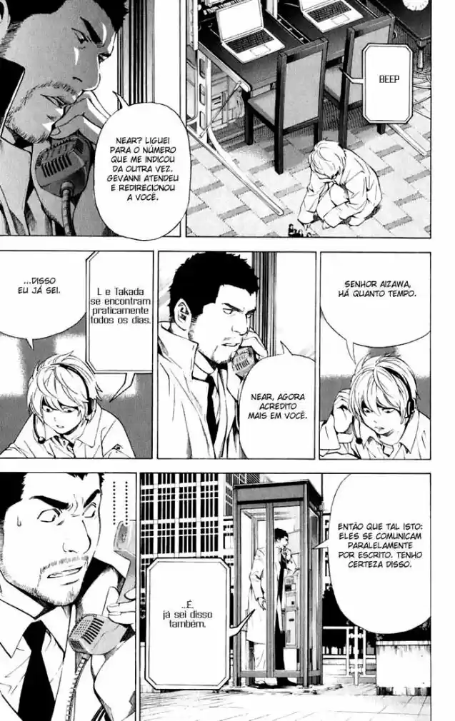 Read Death Note PT Manga Online