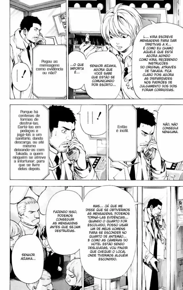 Read Death Note PT Manga Online