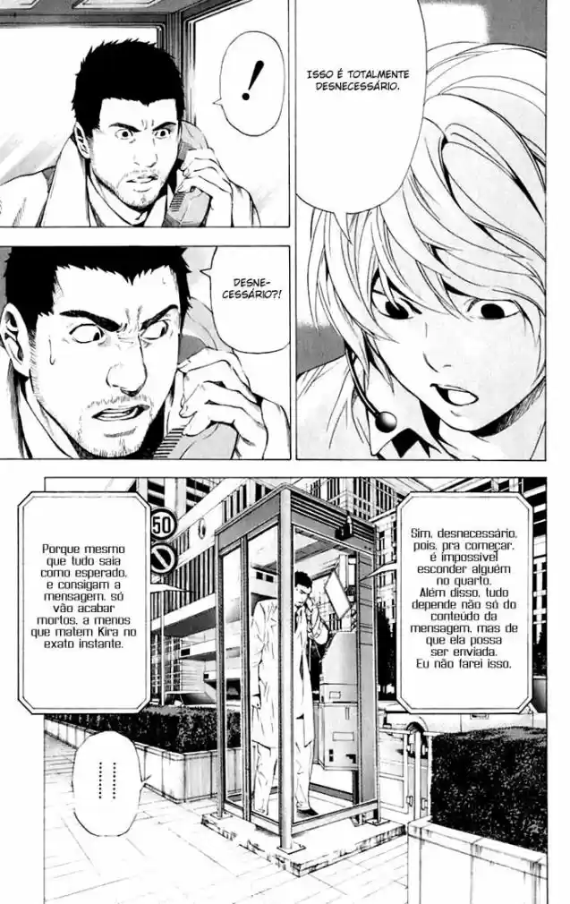 Read Death Note PT Manga Online