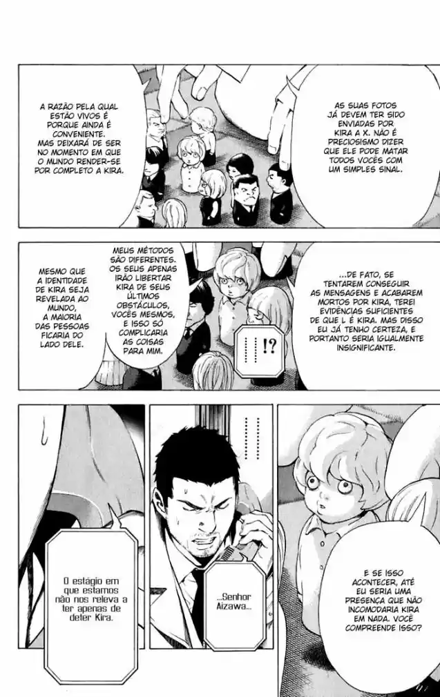 Read Death Note PT Manga Online