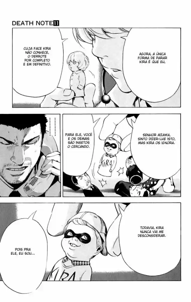 Read Death Note PT Manga Online