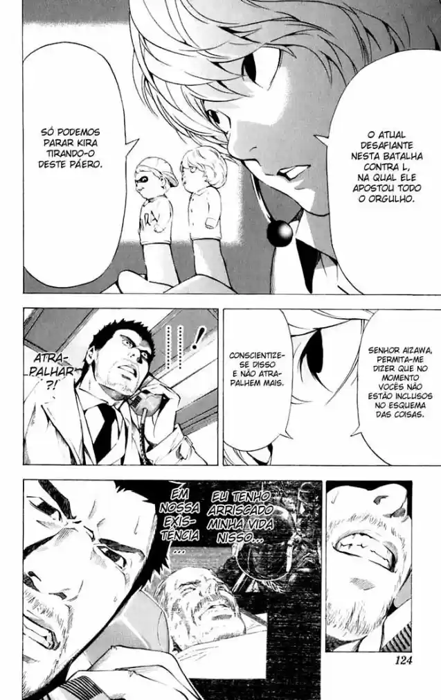 Read Death Note PT Manga Online