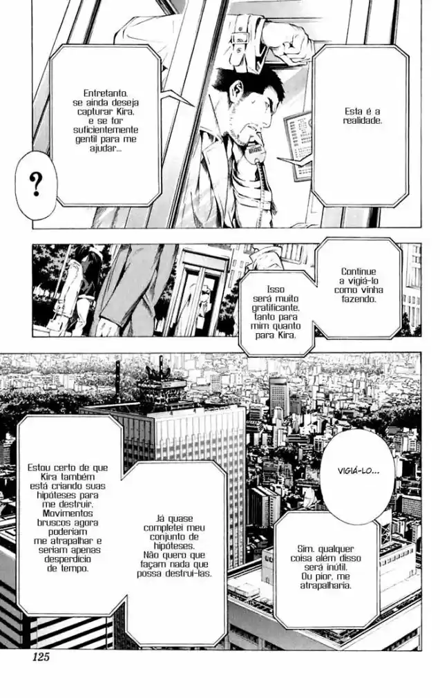 Read Death Note PT Manga Online