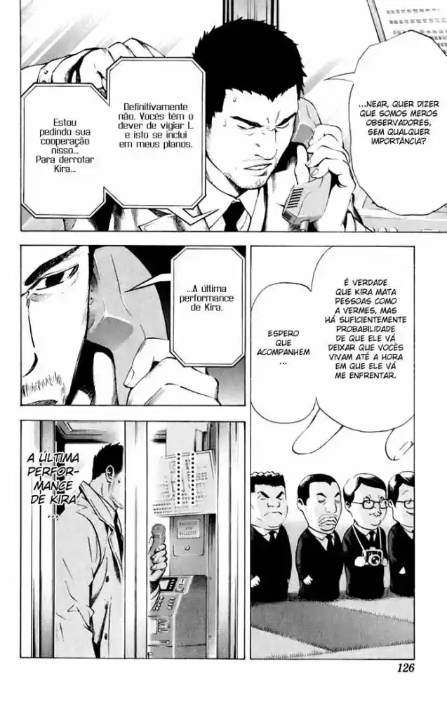 Read Death Note PT Manga Online