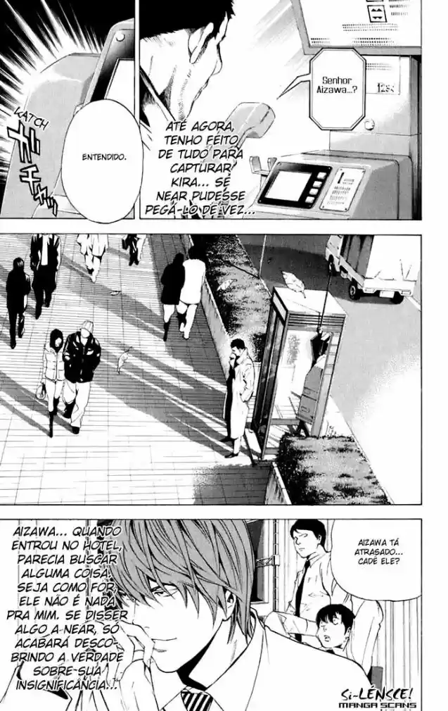 Read Death Note PT Manga Online