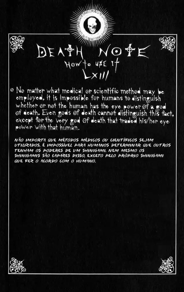 Read Death Note PT Manga Online