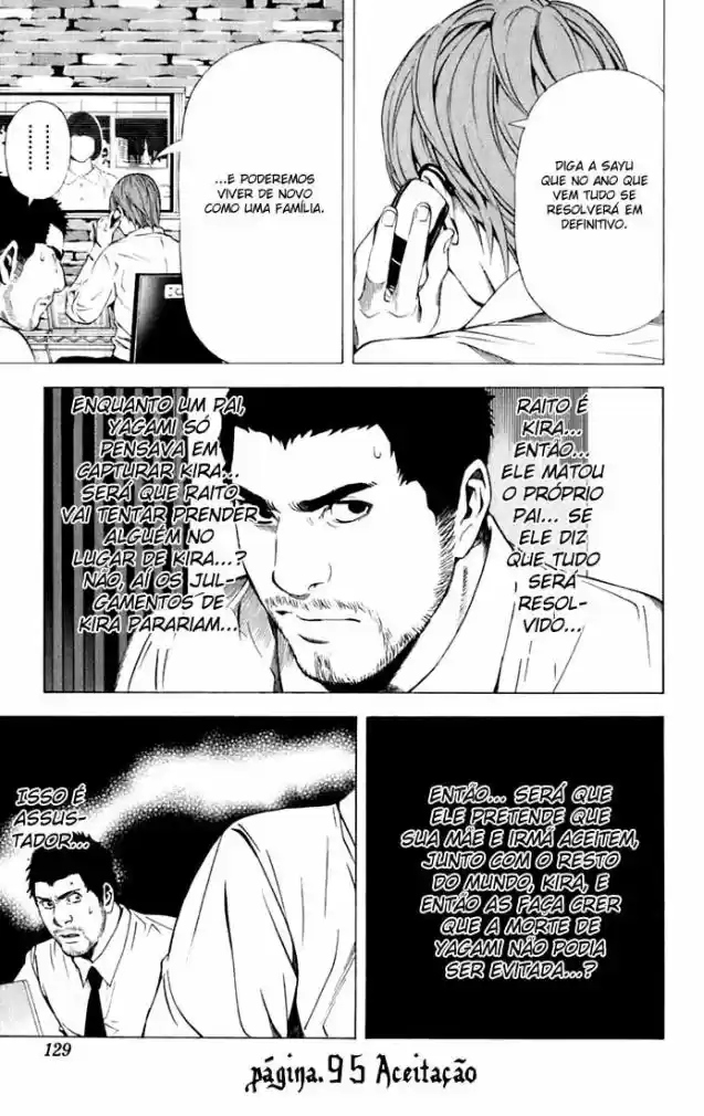 Read Death Note PT Manga Online