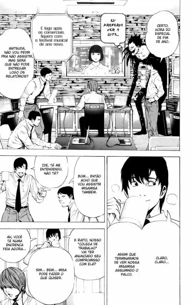 Read Death Note PT Manga Online