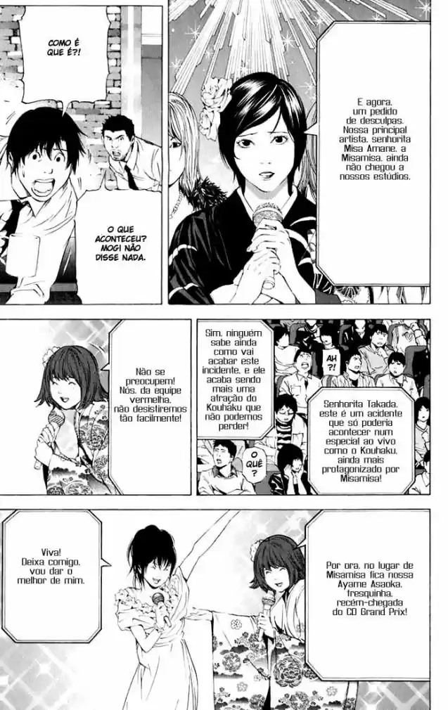 Read Death Note PT Manga Online