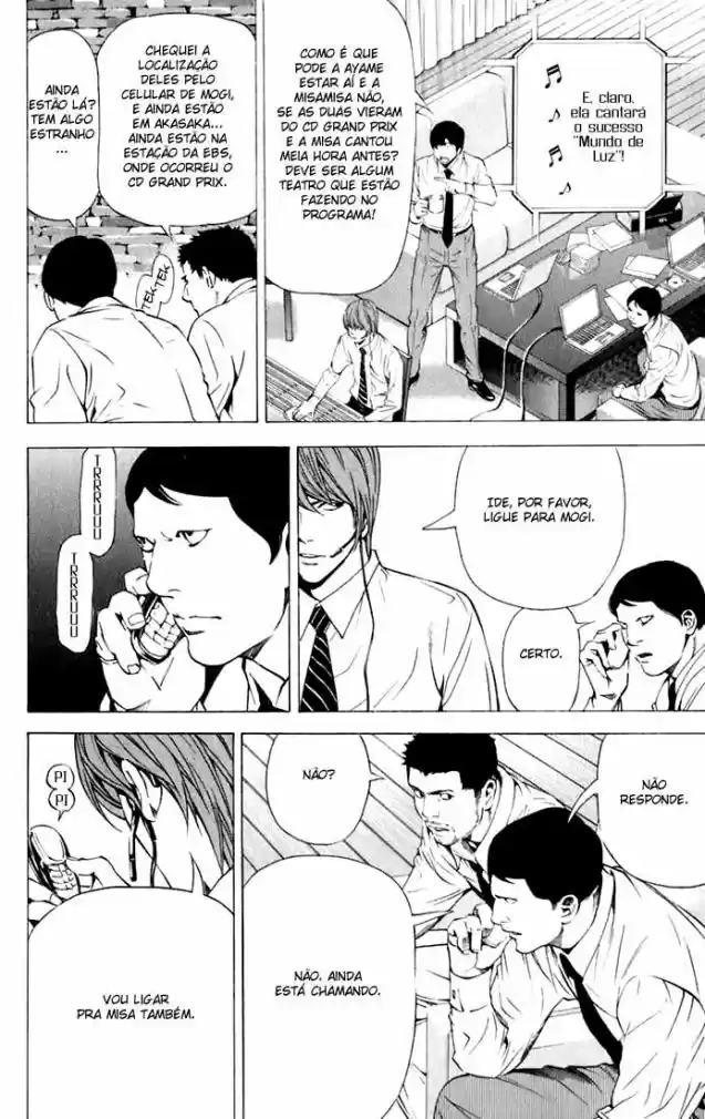 Read Death Note PT Manga Online