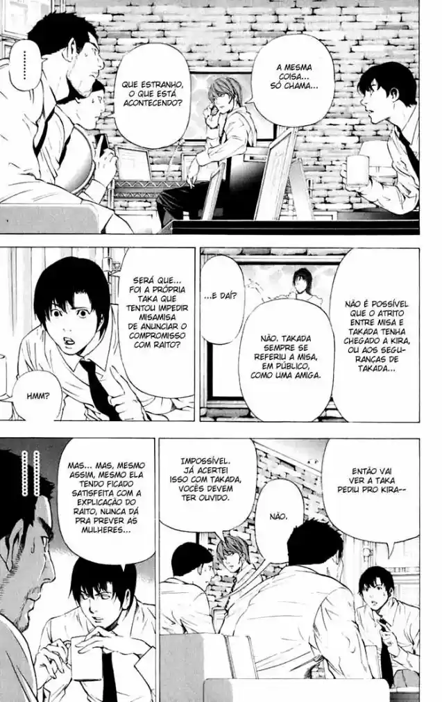 Read Death Note PT Manga Online