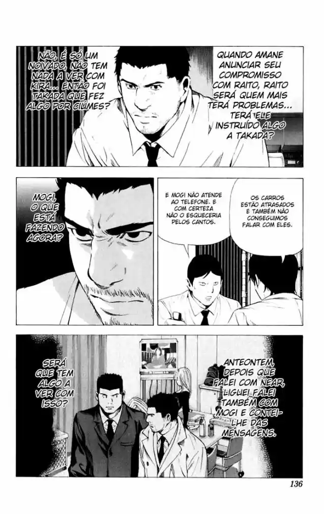 Read Death Note PT Manga Online