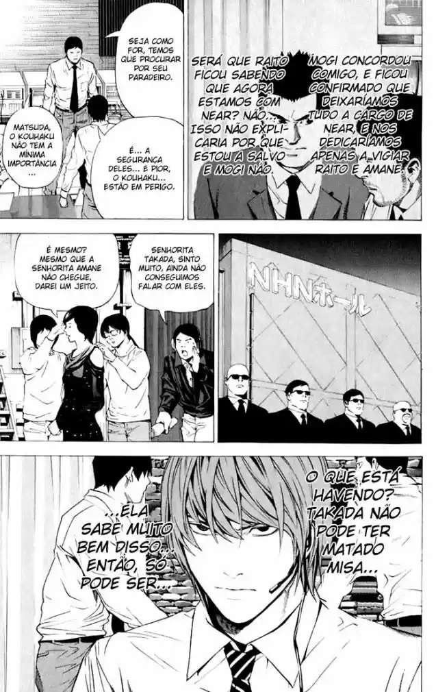 Read Death Note PT Manga Online