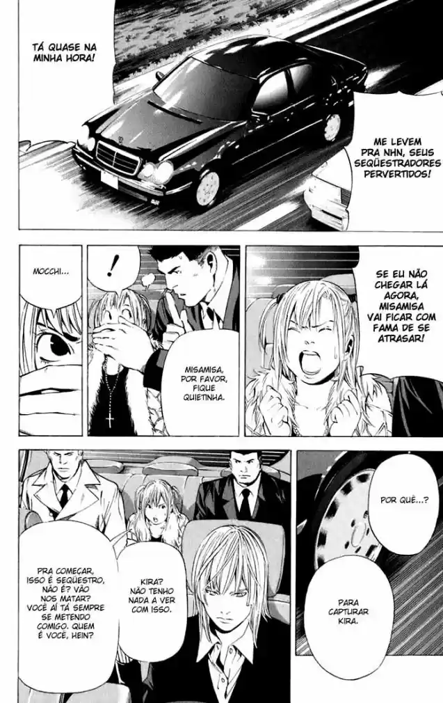 Read Death Note PT Manga Online