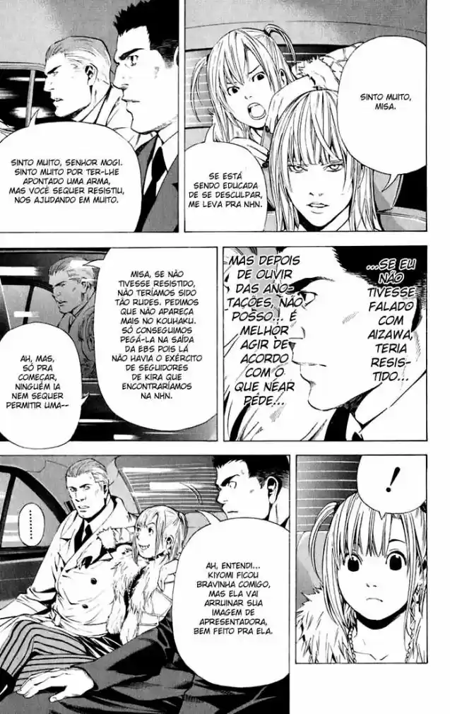 Read Death Note PT Manga Online