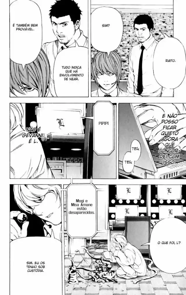 Read Death Note PT Manga Online