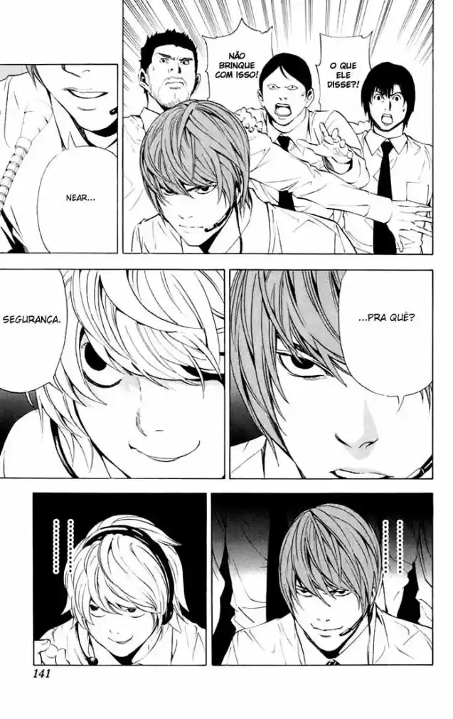 Read Death Note PT Manga Online