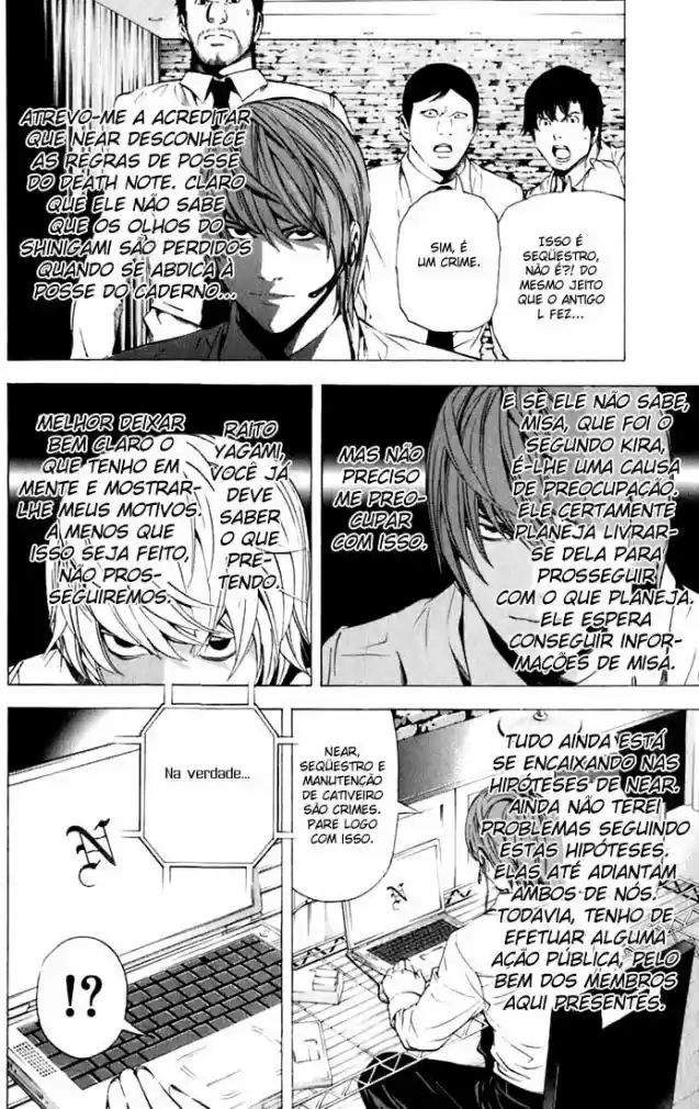 Read Death Note PT Manga Online