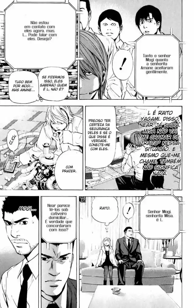 Read Death Note PT Manga Online