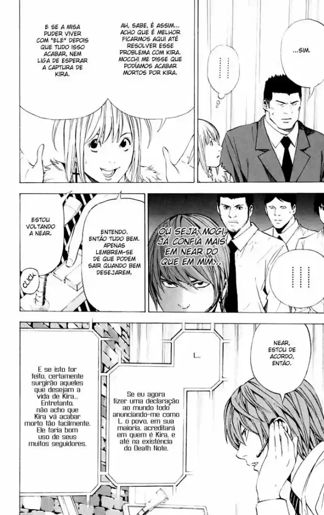 Read Death Note PT Manga Online