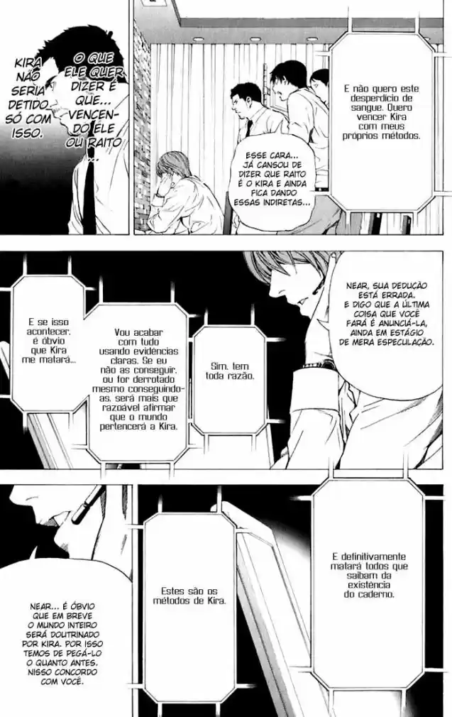 Read Death Note PT Manga Online