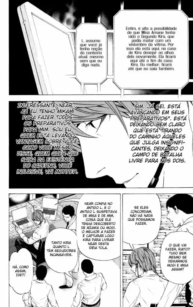 Read Death Note PT Manga Online