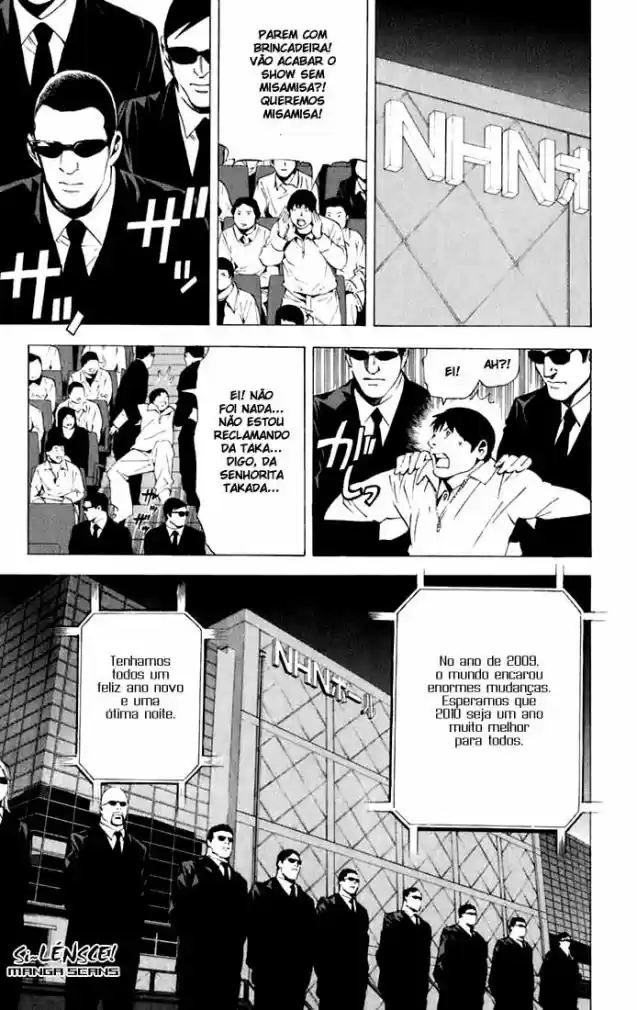 Read Death Note PT Manga Online