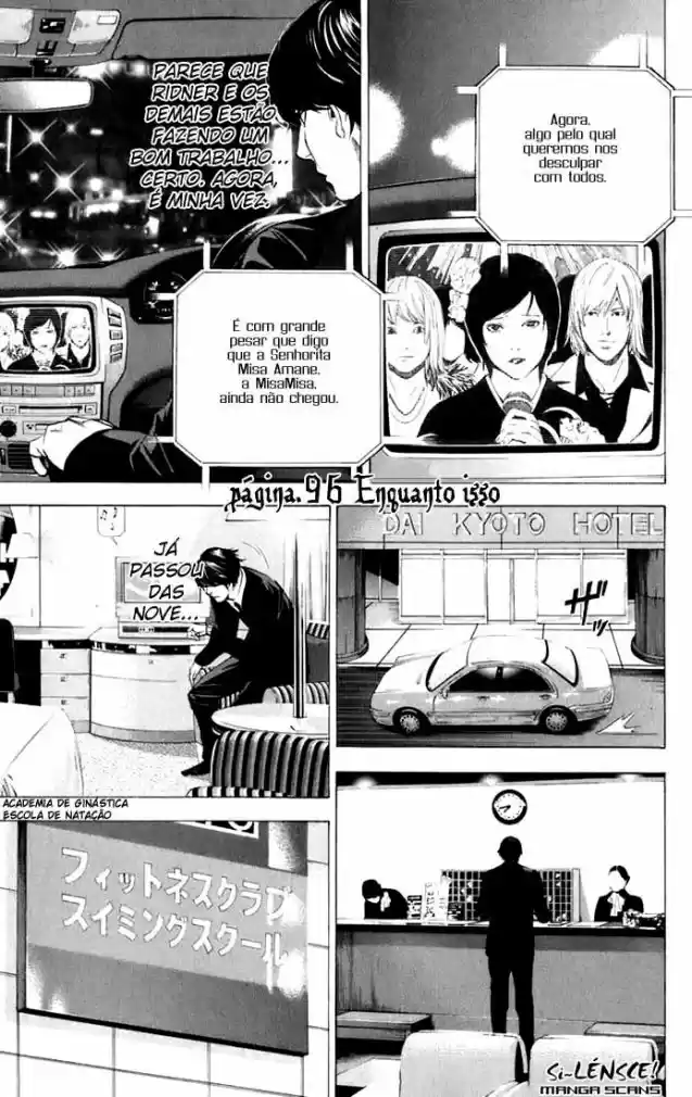 Read Death Note PT Manga Online