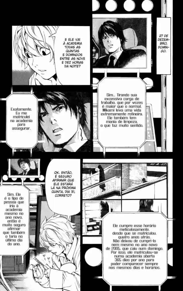 Read Death Note PT Manga Online