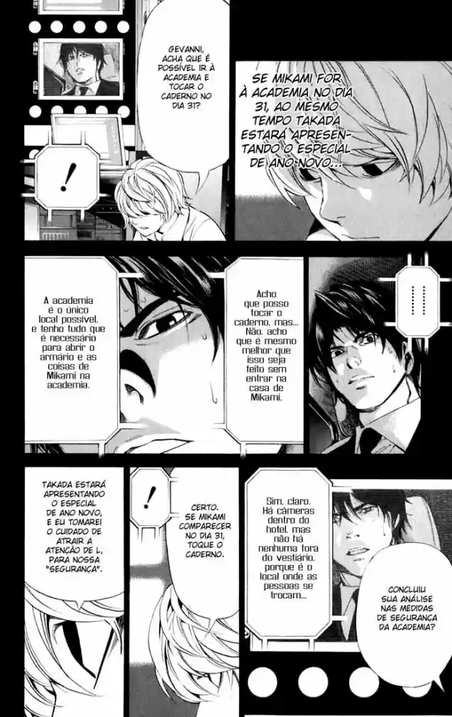 Read Death Note PT Manga Online