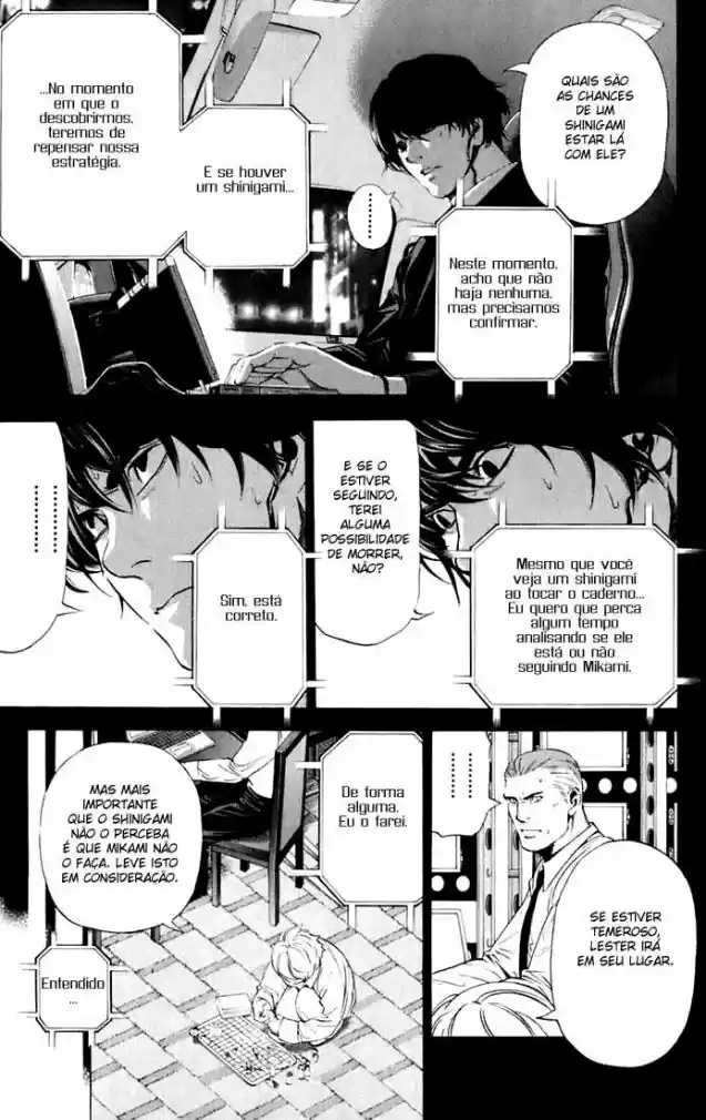 Read Death Note PT Manga Online